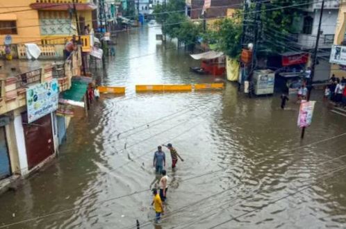 Rain Fury: Indore Man Swept into Drain Found Dead; 2 Still Missing in Maharashtra, MP